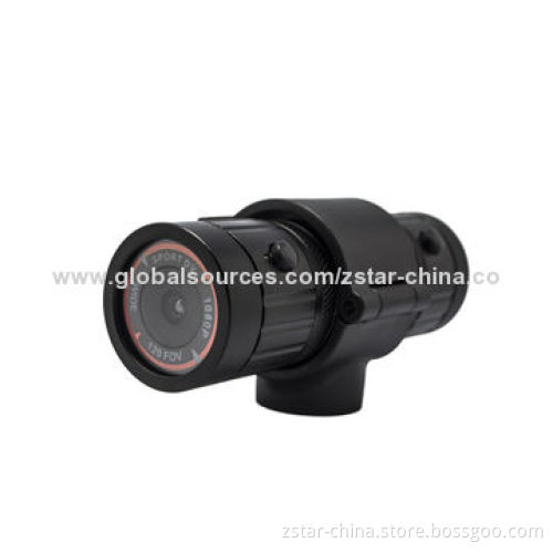 Sports Action Camera, Waterproof 120 Degrees Lens, Full HD 1,080PNew